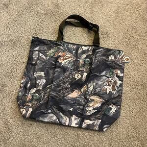 Authentic Bape 2000's Realtree Camo Bag NEW